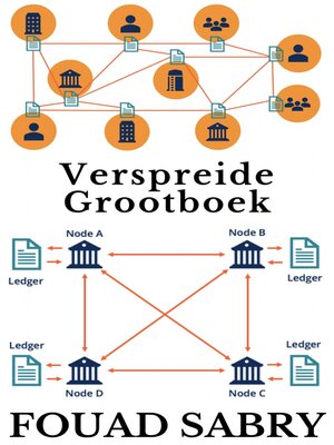 cover image of Verspreide Grootboek